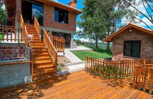 Nova Petropolis Ski Chalet | Vovô Emilio Chalés