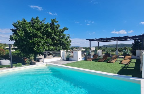 Sibenik House | Family friendly house with a swimming pool Dubrava by Sibenik - Dubrava kod Šibenika, Šibenik (K-24950)