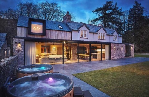 Boot House | Skyfall is a luxurious, scenic getaway in the western Lake District for up to 16 guests