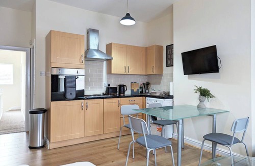 Anfield Apartment | This apartment is a 1 bedroom(s), 1 bathrooms, located in Liverpool, England.