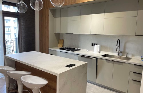 Tashkent Condo | Charming 2-bedroom condo with WiFi, AC in lovely Tashkent City Park
