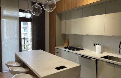 Tashkent Condo | Charming 2-bedroom condo with WiFi, AC in lovely Tashkent City Park