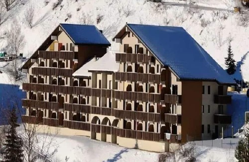 Auris Apartment | Residence Iris - Apartment 2 rooms 3 beds, 300m from the slopes - Auris en Oisans