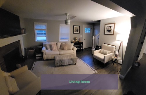 Plymouth House | Marvelous 4-bed 2-bath house in Plymouth, walking distance to the beach.