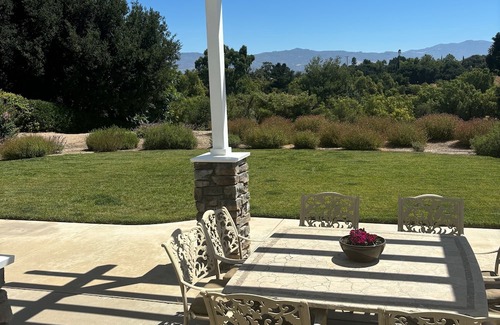 Santa Ynez House | 5-bedroom ranch house on 5 acres with Mountain views in adorable Santa Ynez