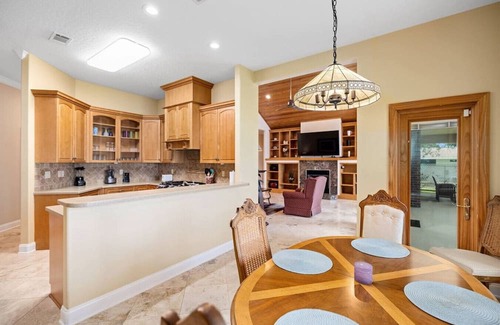 Mary Esther House | Waterfront Home on the Bayou, Pet Friendly