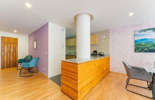 Miguel Hidalgo Apartment | VH | Comfy Apt Polanco | Laundry Room + Gym | 45