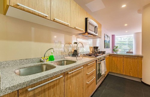 Miguel Hidalgo Apartment | VH | Comfy Apt Polanco | Laundry Room + Gym | 45
