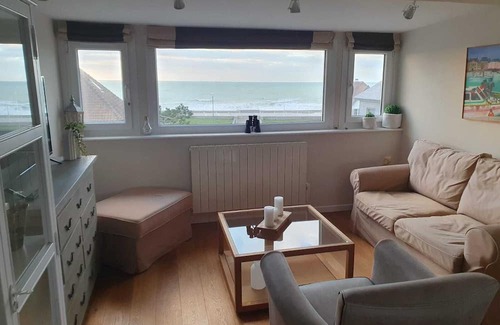 Pourville-sur-Mer Apartment | Appartement à Pourville-sur-mer Avec vue sur mer