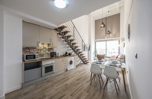 Simancas Apartment | Luxury duplex in quiet neighborhood