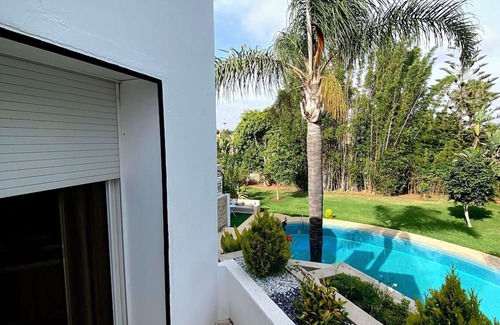 Rabat Villa | Villa de rêve avec piscine
