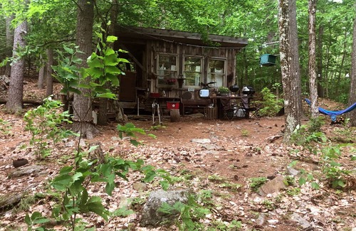 Canterbury Cabin | Official Tiny Earth Cabin: Cozy, 5-Night Minimum, Woods & Wildlife