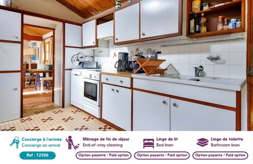 Noirmoutier-en-l'Ile House | 100m from the beach-6 adults/4 children-Garden