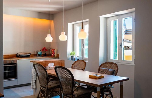 Oneglia Apartment | Lovely apartment for 5 people with A/C, WIFI, TV, terrace and parking