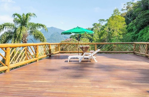 Quinta do Guarau Apartment | Owl SuitenObservação de aves na mata atlantica brasileira