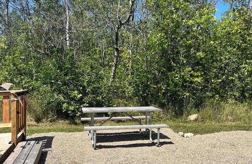 Miller Lake House | Deer Crossing Glamping Tent
