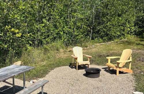 Miller Lake House | Deer Crossing Glamping Tent