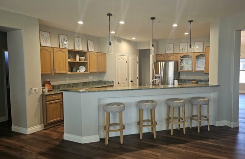 Desert Palms House | 3-bedroom house in The Grand On the Golf Course with Sunset Views and Pool