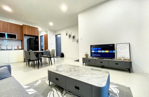 Taman Charming Apartment | The Podium 3br 2bh Cozy Apartment Chill n Stay