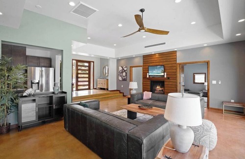 Malibu House | Cloud-Break Ridge | Pool, Spa -Epic Mountain Views