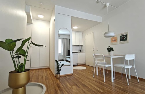 Jyvaskyla Apartment | Parkkipaikka Self check-in Sauna 46m2 Erinomainen sijainti Lemmikit