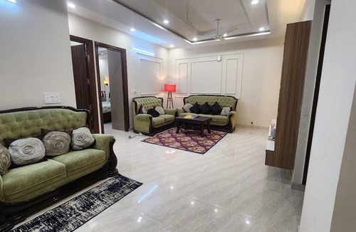 Zirakpur Apartment | 2-bedroom apartment in lovely Nabha with AC, WiFi. Enjoy your stay