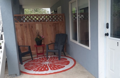 Port Alice Condo | remodeled 2 bedroom condo with private hot tub