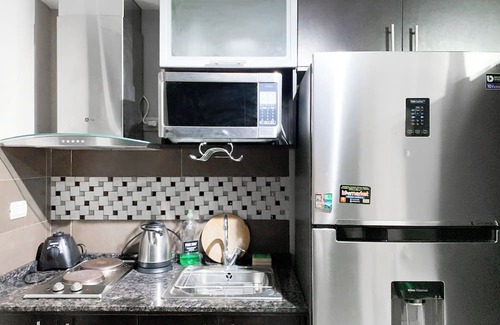 Puerto Santa Ana Apartment | Cozy 1-bedroom apartment with WiFi, AC & wonderfull views in lovely Guayaquil