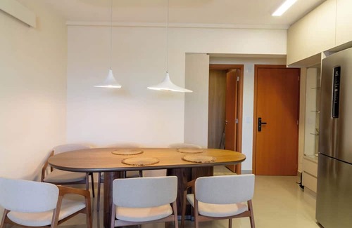 Goiania Apartment | Minimalist Design and Discreet Luxury, High Standard for Relaxing in Style