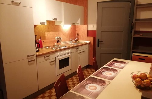 Bielenberg Apartment | Apartment by the forest for up to 5 people, family-friendly, in a quiet forest location
