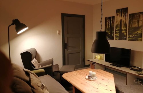 Bielenberg Apartment | Apartment by the forest for up to 5 people, family-friendly, in a quiet forest location