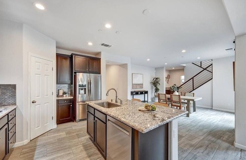 Santa Rosa House | Located just minutes from the Green Music Center, and close to renowned wineries