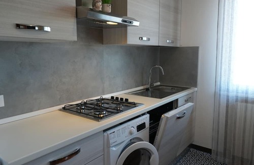 Noventa di Piave Apartment | Chic 1-bedroom apartment with AC, WiFi in fabulous Noventa di Piave