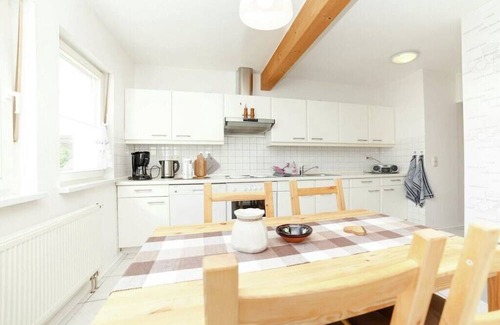 Densberg House | Holiday apartment in Densberg with terrace
