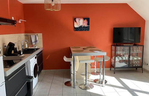 Port-en-Bessin-Huppain Apartment | L'Escale Apartment Port-en-Bessin- Huppain