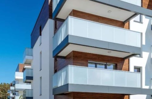 Pogorzelica Apartment | Cozy Coastal Retreat: Blue Sea in Pogorzelica