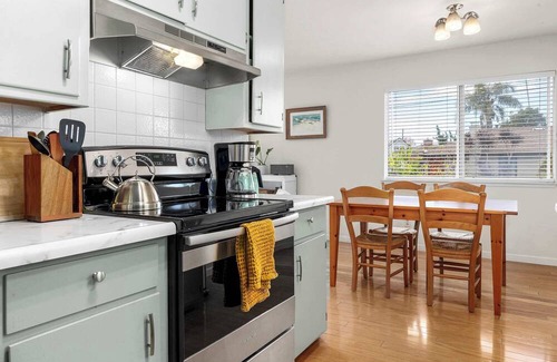 Seabright Apartment | Seabright Breeze ~ Dog-Friendly Coastal Retreat!