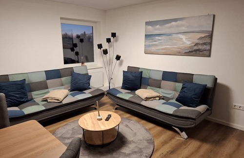 Humptrup Apartment | Cozy vacation apartment "Nordseewind" on the farm