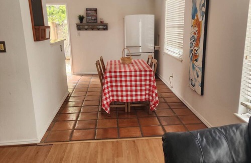 Cardiff-by-the-Sea House | Furnished Beach bungalow with timeless charm for monthly or short term rental