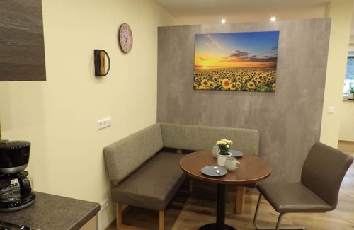 Ebertsbronn Apartment | Newly designed apartment (40sqm) ideal for families of up to 4 people