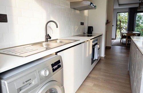 Kigali Apartment | Modern & Cozy Two-Floor Getaway: Central Location!