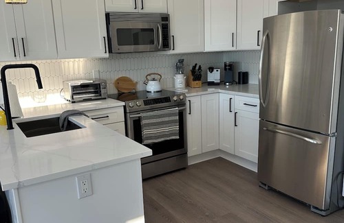 Montauk Condo | Cozy waterfront condo with WiFi, AC in charming Montauk