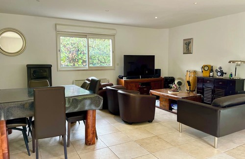 La Madrague House | Villa with swimming pool 50m from the beach