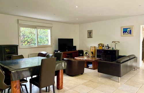 La Madrague House | Villa with swimming pool 50m from the beach