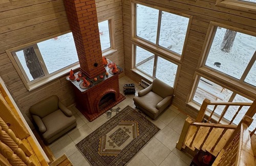 Kazakhstan House | Redhouse 2-bedroom country house in pleasant Imantau with WiFi