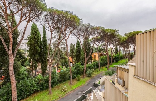 Zona LIII Tomba di Nerone Villa | Apartment Conad - One Bedroom Villa, Sleeps 2
