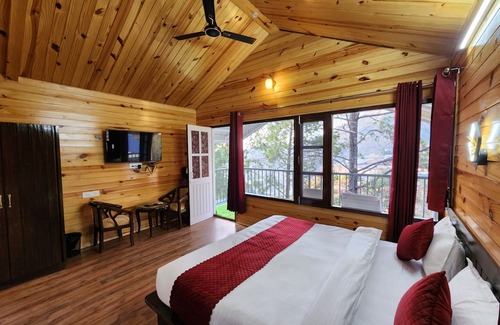 Kandaghat Resort | Couple and family friendly eco resort Near Shimla in Kandaghat