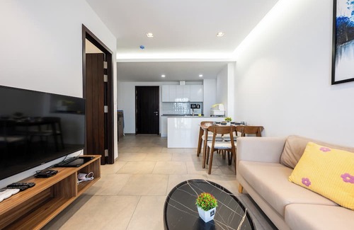 Mean Chey Apartment | Urban Village Condo by Soben Homes
