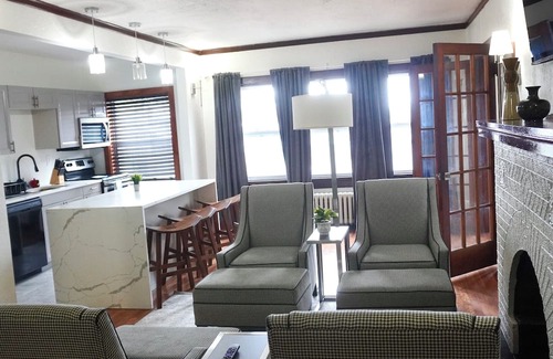 Dayton Condo | Cozy 2-bed 2 bath condo in Dayton with WiFi, AC 3 min to downtown 6 min to UD
