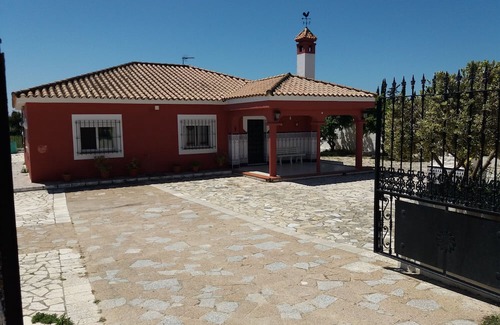 Puerto Real House | Country House 'Campo Real' with Private Pool, Private Terrace and Wi-Fi